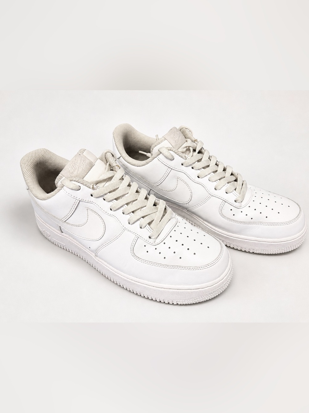 Air Force One- Triple White 12M